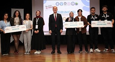 BTÜ öğrencilerinden teknoloji yarışmasında üçüncülük derecesi