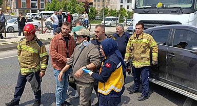 Bursa-Ankara karayolunda trafik kazası: 1 yaralı