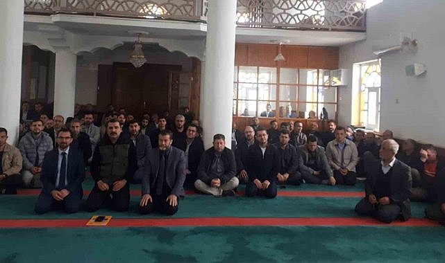 Bursa'da cami cemaatine orman yangınları bilgilendirmesi