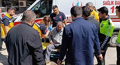 İnegöl'deki kazada yaralanan muhtar yoğun bakıma alındı