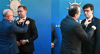 Karacabey'de 3 Belediye Meclis üyesi Ak Parti'ye katıldı