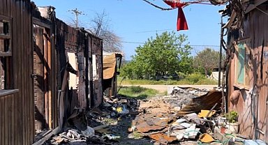 Mudanya'da belediyenin yıkım kararına tepki