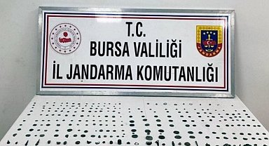 Orhangazi'de tarihi eser kaçakçılarına operasyon