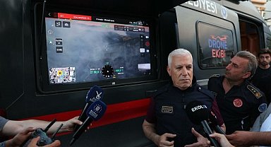 Başkan Bozbey’den yangın şehidi için başsağlığı mesajı