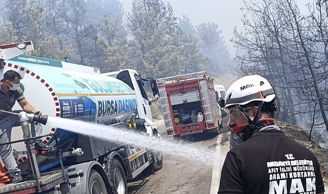 Bursa Büyükşehir'den önemli bilgilendirme