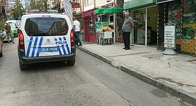Bursa’da şehrin göbeğinde silahlı dehşet
