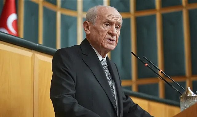 Devlet Bahçeli'den Eskişehir yangınında şehit düşen ormancılar için taziye mesajı