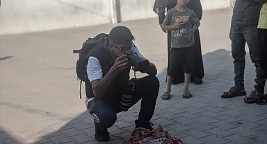 Gazze'de bir gazeteci: Artık haber yapacak gücüm kalmadı