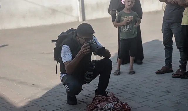 Gazze'de bir gazeteci: Artık haber yapacak gücüm kalmadı