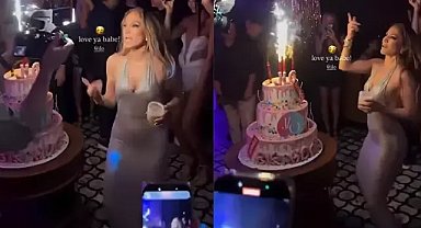Jennifer Lopez doğum gününü Antalya'da kutladı