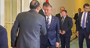 MİT Başkanı Kalın'dan Özgür Özel'e ziyaret