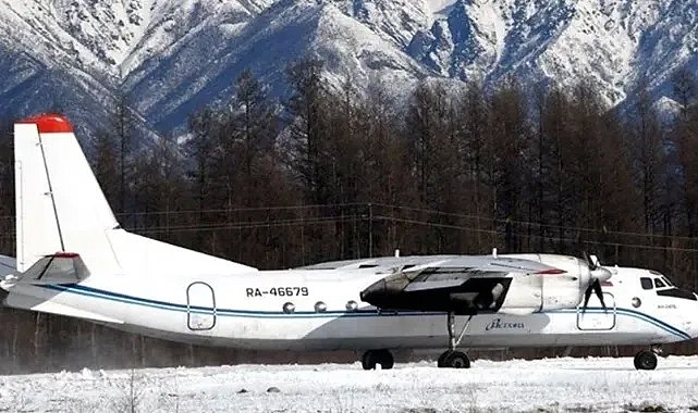 Rusya'da yolcu uçağı düştü! Kurtulan olmadı