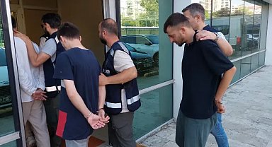 Samsun merkezli 16 ilde dolandırıcılık operasyonu: 25 kişi yakalandı