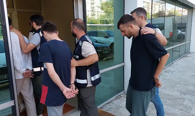 Samsun merkezli 16 ilde dolandırıcılık operasyonu: 25 kişi yakalandı