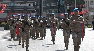 30 Ağustos Zafer Bayramı, coşkuyla kutlandı