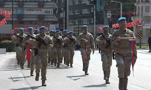 30 Ağustos Zafer Bayramı, coşkuyla kutlandı