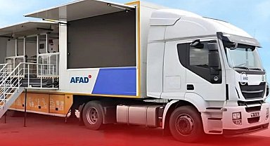 AFAD Deprem Simulasyon TIR'ı Orhangazi'ye geliyor