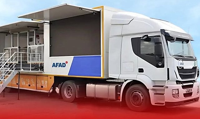 AFAD Deprem Simulasyon TIR'ı Orhangazi'ye geliyor