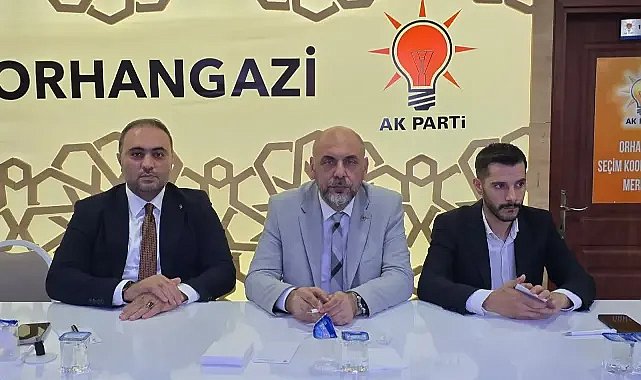 AK Parti Orhangazi'den gençlere gençlik merkezi müjdesi