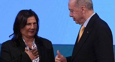 AK Parti'ye katılan Çerçioğlu konuştu: Özgür Özel doğruyu söylemiyor