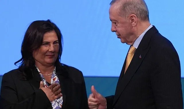 AK Parti'ye katılan Çerçioğlu konuştu: Özgür Özel doğruyu söylemiyor