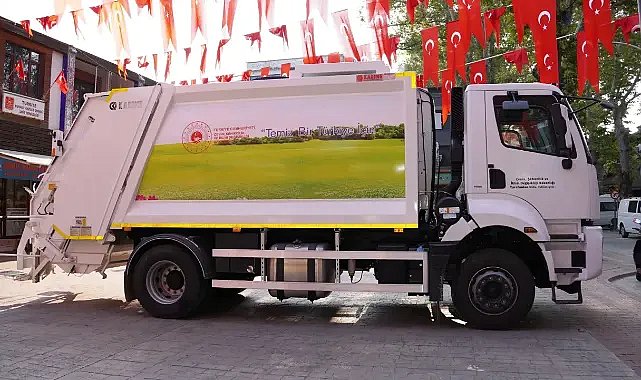 Bakanlık'tan İznik Belediyesine 7,5 milyon TL’lik destek