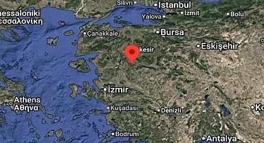 Balıkesir'de deprem! İstanbul'da da hissedildi