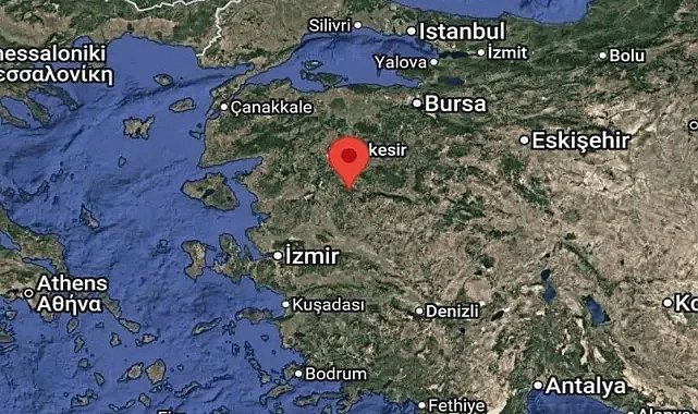 Balıkesir'de deprem! İstanbul'da da hissedildi
