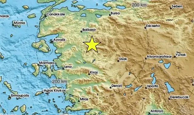 Balıkesir'de korkutan deprem! AFAD duyurdu; Manisa, Aydın ve İzmir'de de hissedildi