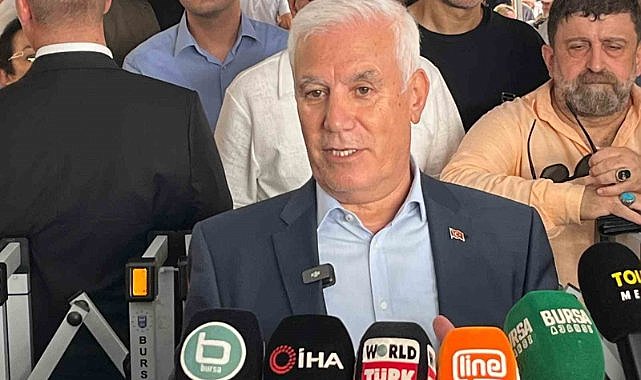 Başkan Mustafa Bozbey istifa iddialarını açıklık getirdi