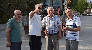 Başkan Şükrü Sargın, Alandaki Altyapı Çalışmalarını Yerinde İnceledi