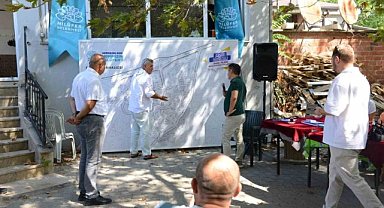 Başköy uygulama imar planı mahalle sakinlerine anlatıldı