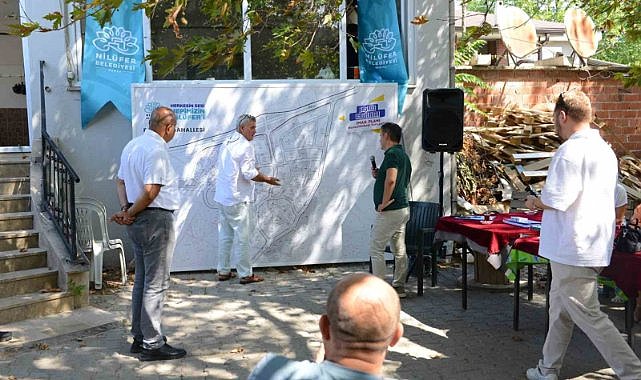 Başköy uygulama imar planı mahalle sakinlerine anlatıldı