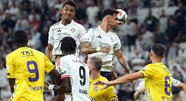 Beşiktaş Eyüpspor'u son dakika golüyle yendi!