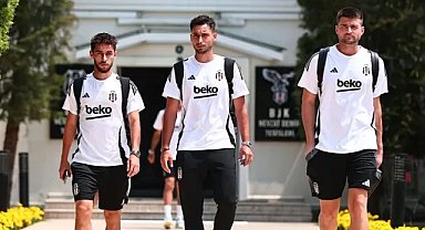 Beşiktaş, St. Patrick's maçı için İrlanda'ya uçtu! Maç bu akşam 21:45'te...