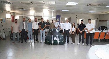 BTÜ öğrencileri elektrikli ve hidrojenli araçlar üretiyor