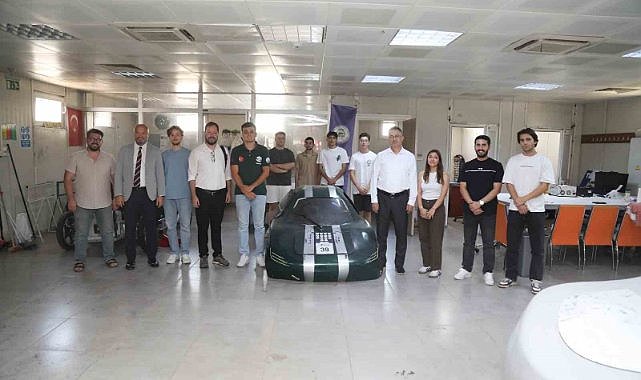 BTÜ öğrencileri elektrikli ve hidrojenli araçlar üretiyor