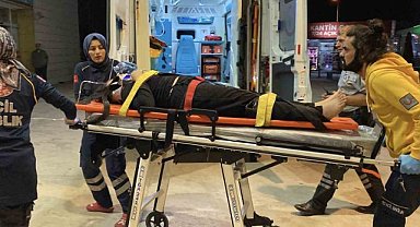 Bursa’da 3. kattan düşen genç kız ağır yaralandı