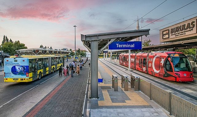 Bursa'da 30 Ağustos Zafer Bayramı’nda ulaşım ücretsiz