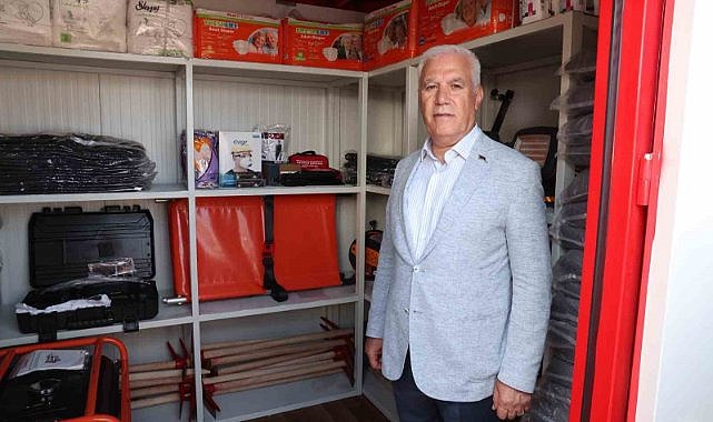 Bursa’da afet seferberliği
