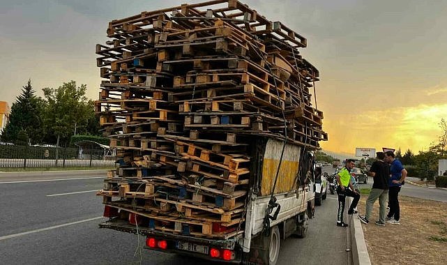 Bursa’da bu sürücüye ceza yağdı