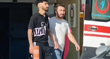 Bursa'da buzdolabına zulaladı polis baskınıyla yakalandı