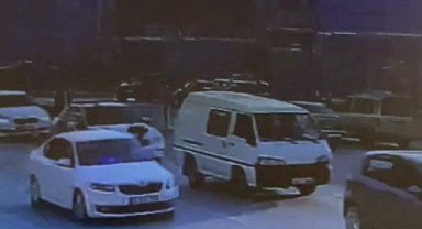 Bursa’da çakarlı araç sürücüsü defalarca havaya ateş etti