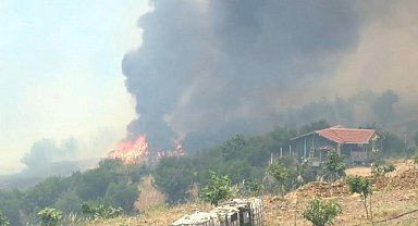 Bursa’da dehşet anları! Son anda kurtarıldı