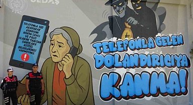 Bursa’da dolandırıcılığa karşı ilginç uyarı