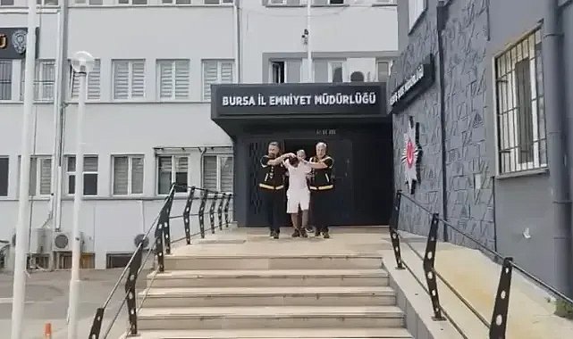 Bursa'da eski eşini katleden Cani tutuklandı