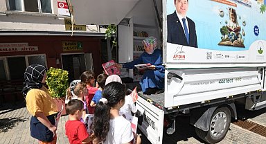 Bursa’da Gezici Kütüphane 1 yıldır yollarda