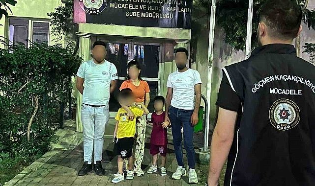 Bursa’da göçmen kaçakçılığı operasyonu: 1 organizatör yakalandı