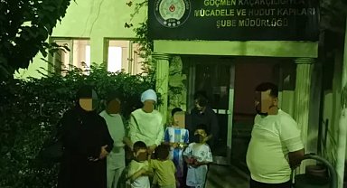 Bursa’da göçmen kaçakçılığı operasyonu! 4'ü çocuk 8 kişi yakalandı