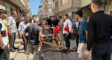 Bursa’da ilginç düğün geleneği